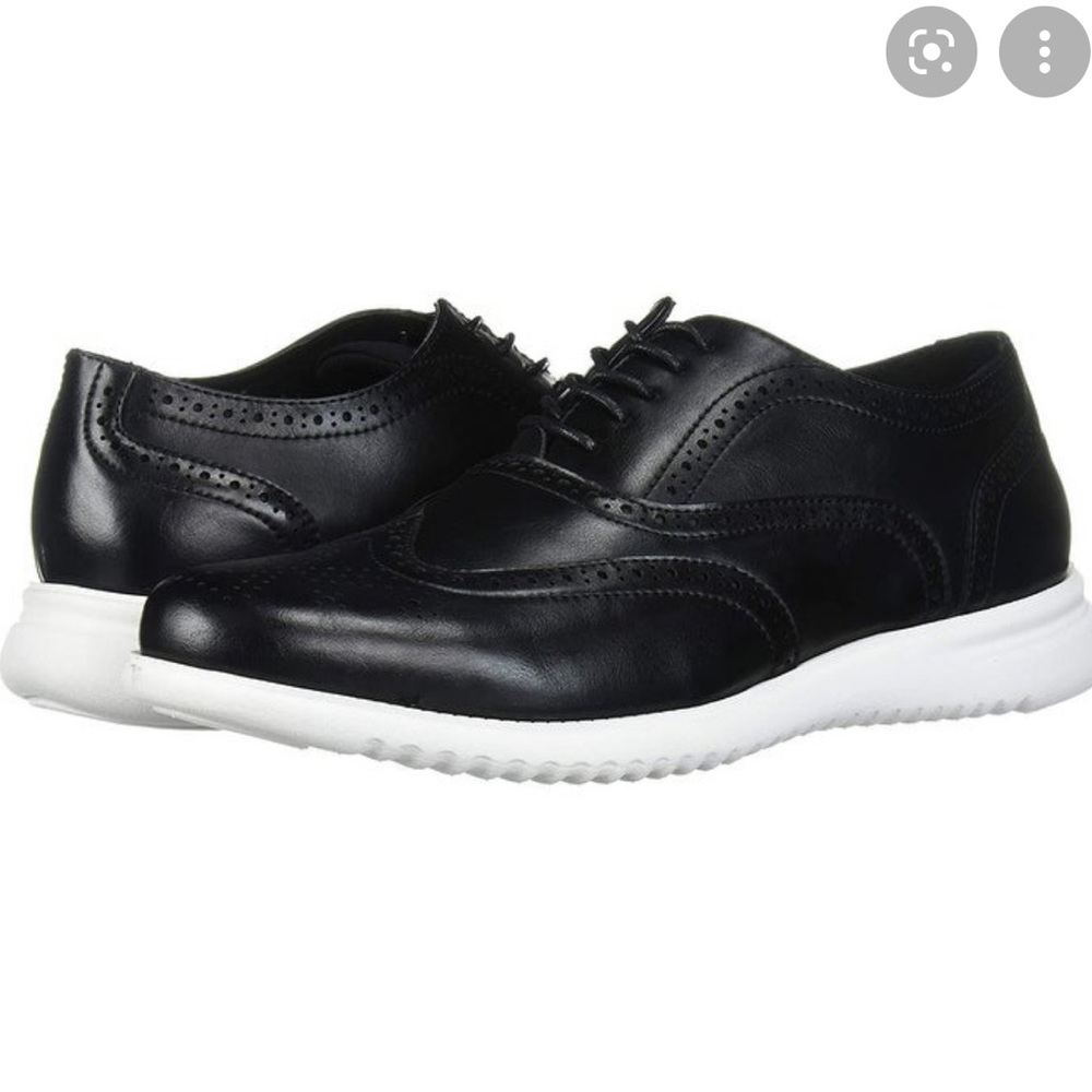 Unlisted by Kenneth Cole Wingtip Dress  Oxford